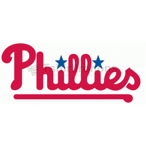 Philadelphia Phillies T-shirts Iron On Transfers N1820